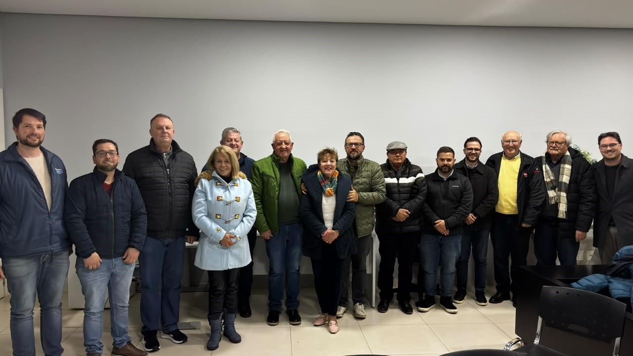 Executiva do Progressistas de Erechim debate cenário eleitoral